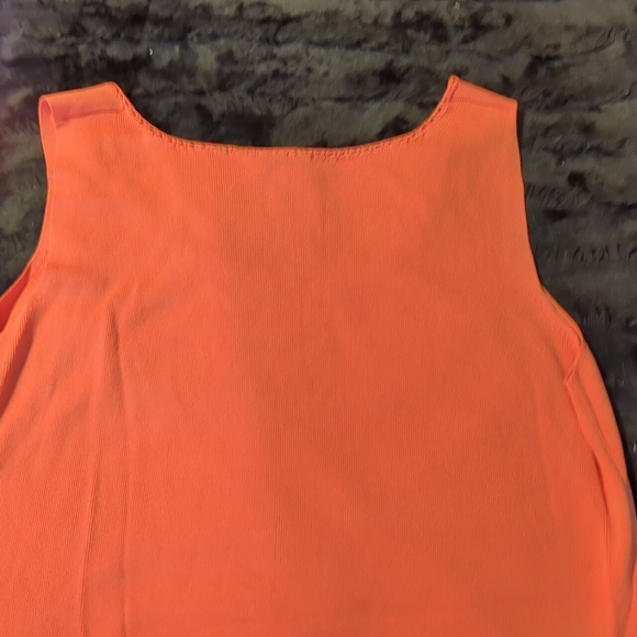 This is a knitted tank top by Conrad c. Collection size is extra large. - Picture 5 of 6